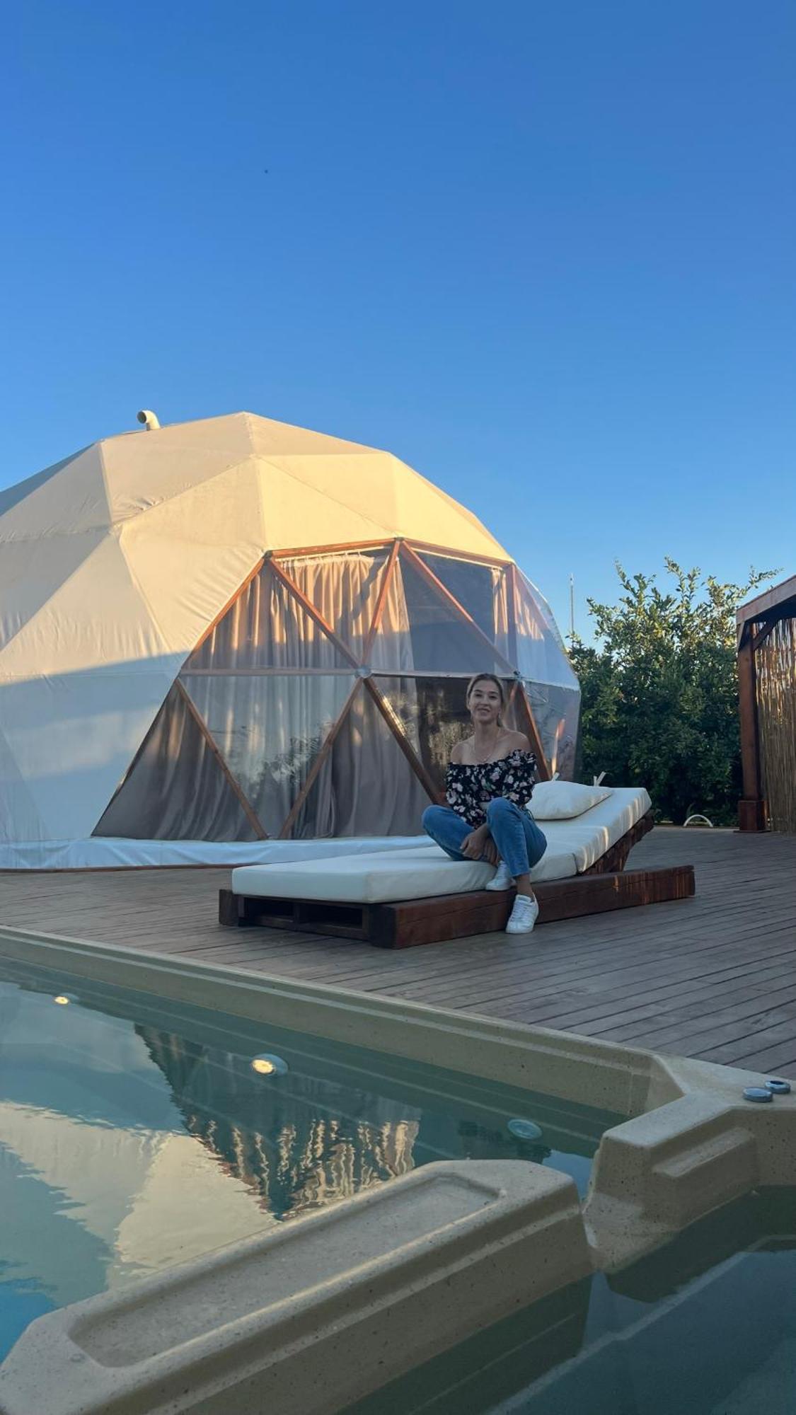 Hotel Mandalin Glamping Selçuk Zewnętrze zdjęcie
