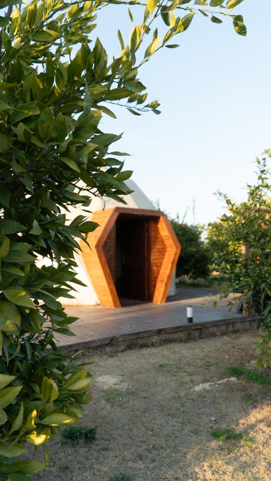 Hotel Mandalin Glamping Selçuk Zewnętrze zdjęcie