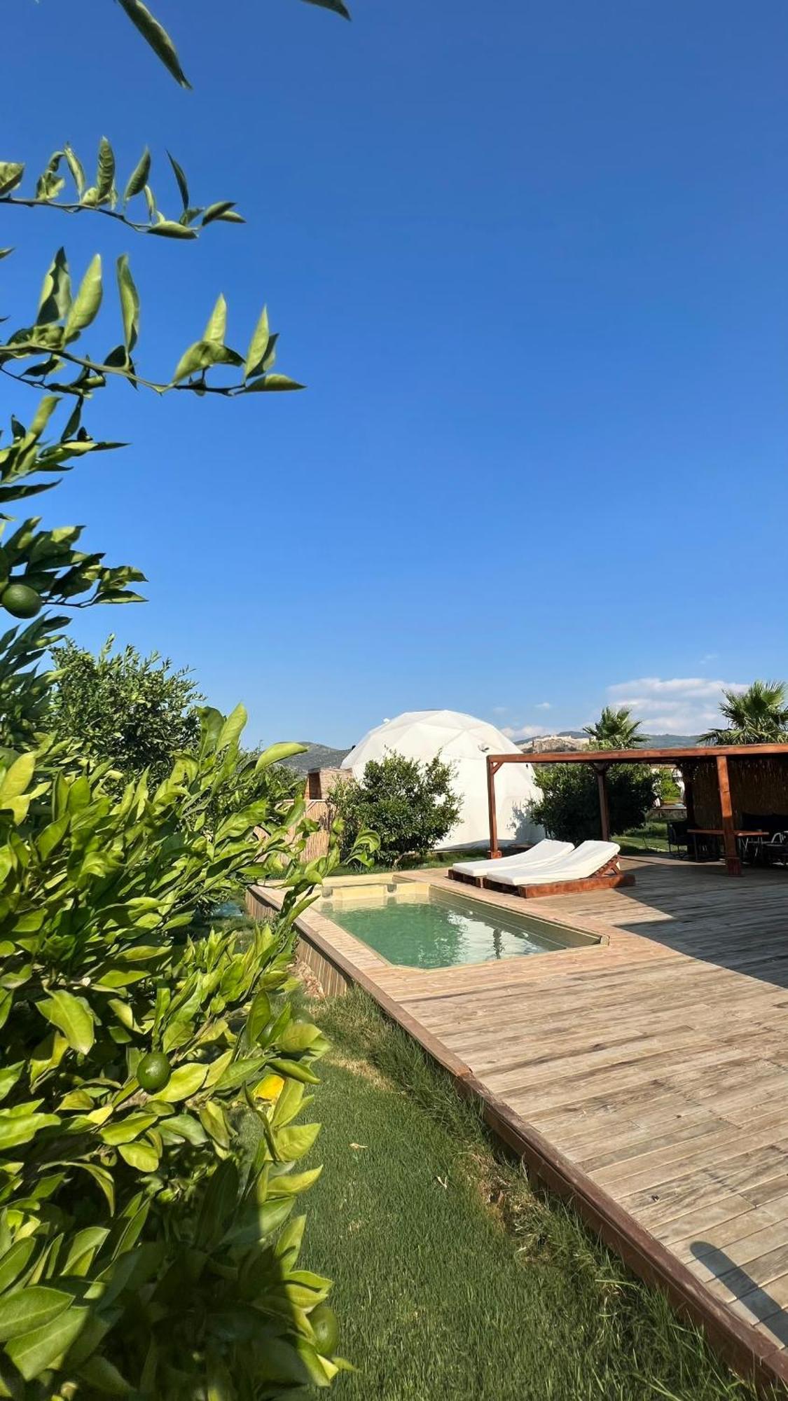 Hotel Mandalin Glamping Selçuk Zewnętrze zdjęcie