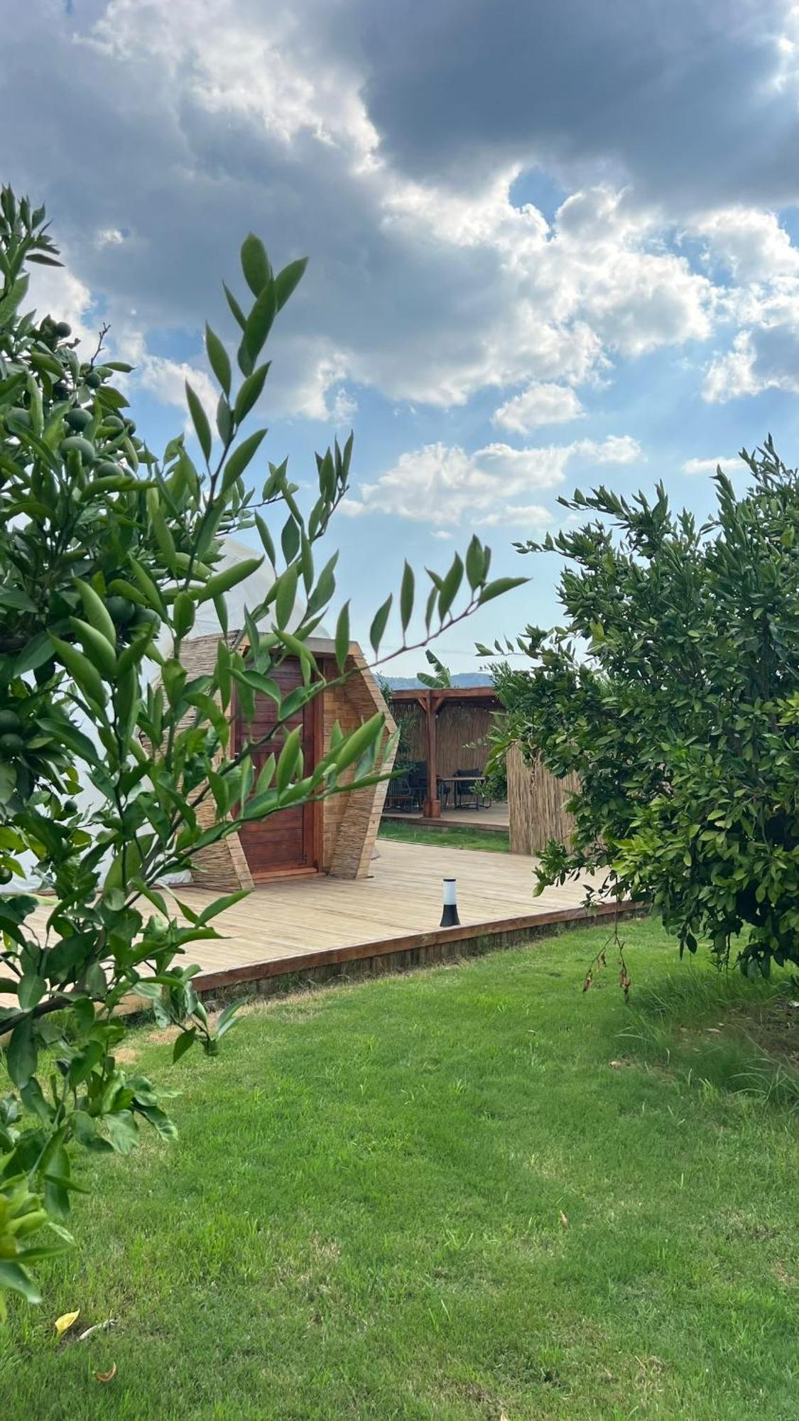 Hotel Mandalin Glamping Selçuk Zewnętrze zdjęcie